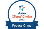 Avvo Clients Choice 2012 - Federal Crime