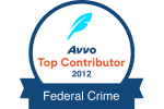 Avvo Top Contributor 2012 - Federal Crime
